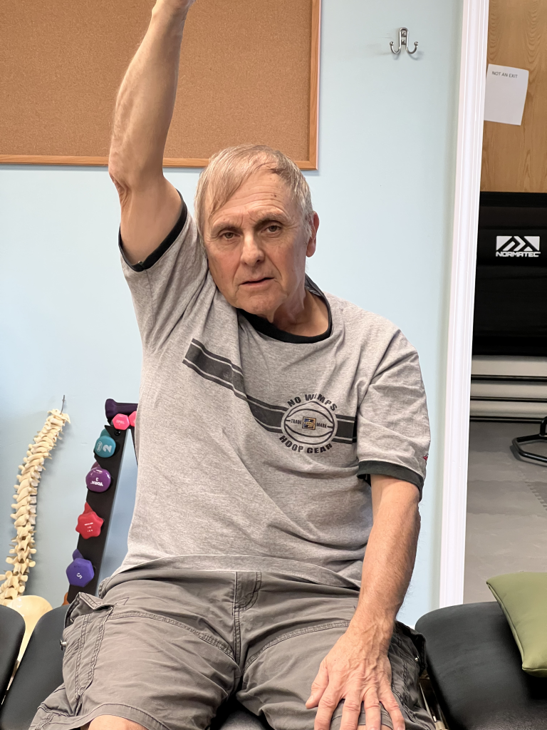 Dan P Shoulder Flexion